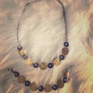 Park Lane Jewelry Set Necklace and bracelet